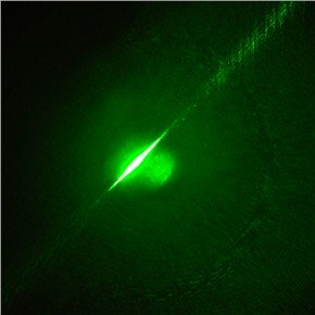 200mw Mini green laser with Carrying Keychain most powerful mini 532nm laser use 10440 battery